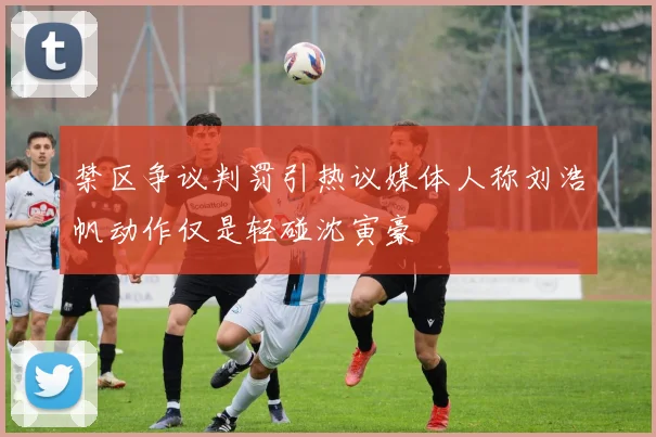 禁区争议判罚引热议媒体人称刘浩帆动作仅是轻碰沈寅豪